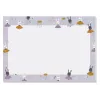 SIGEL Desk Pad Bunny Ballerinas Lilac Paper 30 Sheets