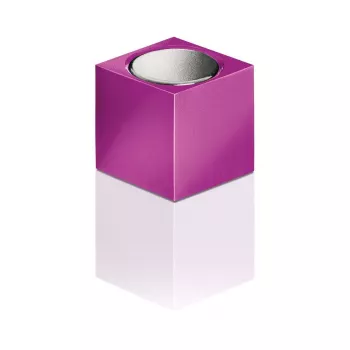SIGEL BA727 Cube Neodymium Magnets 11 mm, Pink/Blue/Green, Glossy, 3 pcs