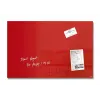 SIGEL GL122 Glass Magnetic Board 400 x 600 mm White