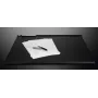 SIGEL CINTANO Desk Pad S - Black - Faux Leather - 600 x 490 mm - 1 Piece