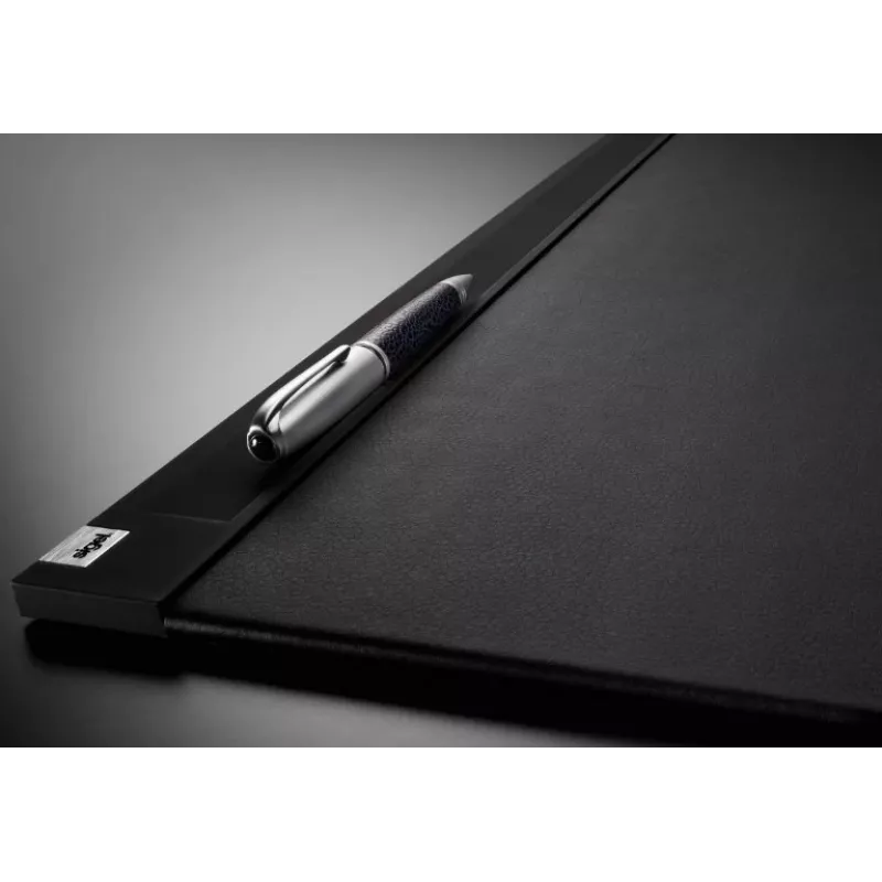 SIGEL CINTANO Desk Pad S - Black - Faux Leather - 600 x 490 mm - 1 Piece