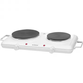 Bomann DKP 5028 CB Electric Double Hot Plate 2500 W