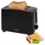 Bomann TA 6065 CB Black 2 Slice Toaster