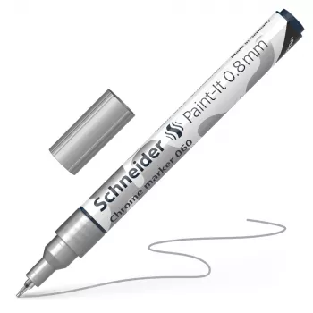 Schneider Paint Lacquer Marker Chrome 0.8 mm