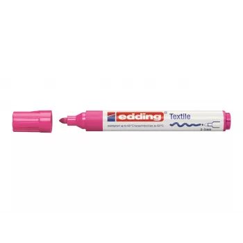 EDDING 4500 Textile Marker Pink 2.0 - 5.0 mm