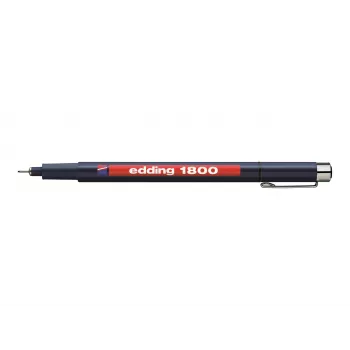 EDDING 1800 Fineliner Blue Pigment Ink 0.3 mm