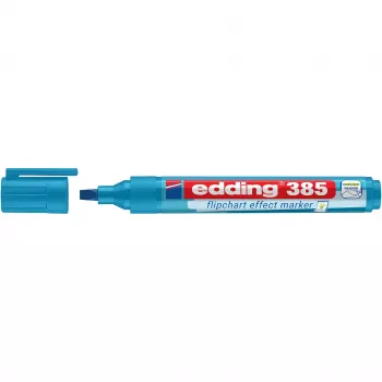 EDDING 385 Flipchart Marker Blue 1.0 - 5.0 mm 1 Piece