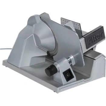 Ritter Tondo 13 Electric Food Slicer with Capacitor Motor Silver