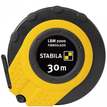 STABILA LBM 2000 Fibreglass Closed Case Tape 30 m