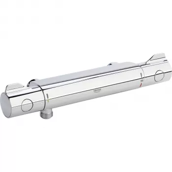 GROHE Grohtherm 800 Thermostatic Shower Valve, 1/2 inch Chrome