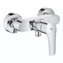 Grohe Eurosmart Single-Handle Shower Mixer, 1/2 inch Chrome