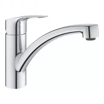 GROHE Eurosmart 1.2 Single-Handle Kitchen Faucet Chrome 33281003