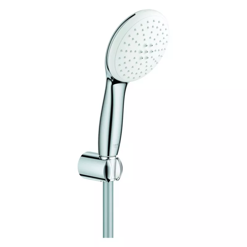 Grohe Tempesta 110 Shower Rail Set 2 Sprays Chrome