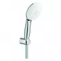Grohe Tempesta 110 Shower Rail Set 2 Sprays Chrome