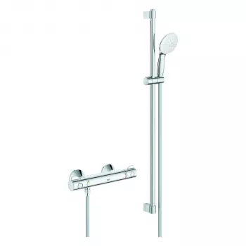 GROHE Grohtherm 800 Thermostatic Shower Valve 1/2 inch with Showerhead