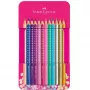 FABER-CASTELL SPARKLE Colored Pencil - Assorted Colours (Pack of 12)