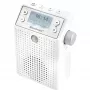 Soundmaster DAB60WE Socket Radio DAB+, FM, Bluetooth, USB Hands-free Function, Splash-proof, White