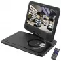 Soundmaster PDB1910SW Portable CD Player with DAB+ and FM Radio, Black