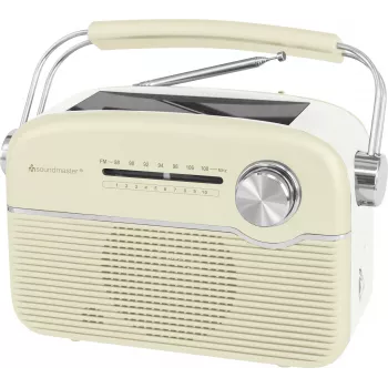 Soundmaster TR480BE radio, beige