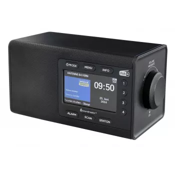 Soundmaster DAB+ Radio DAB900SW Black - Tuner