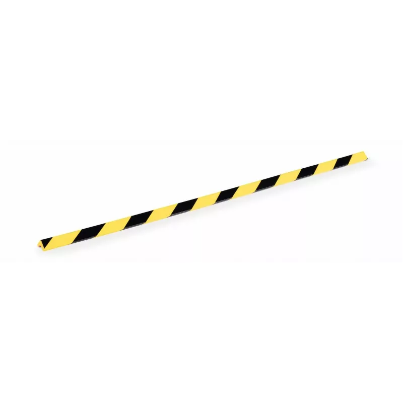 Durable C19 Power Cable - Black/Yellow - Flat - 1m - IEC C19 to C20