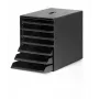 DURABLE IDEALBOX PLUS Drawer Box Anthracite 7 Drawers DIN A4 1712001058