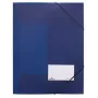 Durable Elastic Corner Folder (Eckspanner) DIN A4, Dark Blue