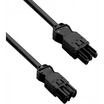 HELOS GST18i3 Device Extension Cable 5.0m Black