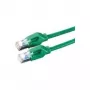 Draka Secomp DRAKA UC400 S27 Cat6 FTP Patch Cable, Green, 2m