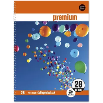 Staufen 5 College Blocks Bring Farbe ins Leben DIN A4 Squared