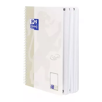Oxford TOUCH Notebook B5 Dot Grid Beige 80 Sheets 90 g/m²