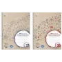 LANDRÉ College Block Recycled DIN A4 Squared 80 Sheets Red with Margins Left and Right 100% Recycled Paper - 1 Piece (400146724)