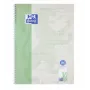 Oxford College Block A4+ 80 Sheets 90 g/m² Squared Blue 4-Hole
