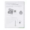 Oxford College Block A4+ 80 Sheets 90 g/m² Squared Blue 4-Hole