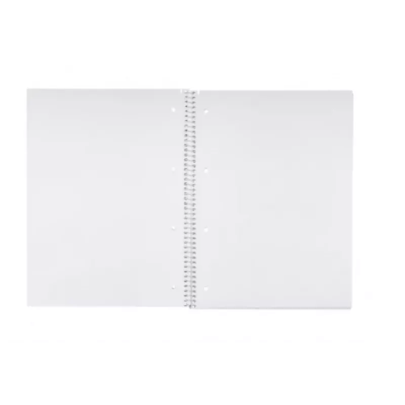 Oxford College Block A4+ 80 Sheets 90 g/m² Squared Blue 4-Hole