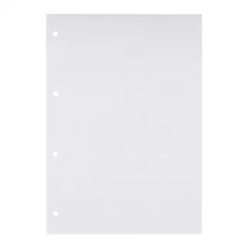 Oxford Schulblock Recycling DIN A4 50 Sheets Ruling 20 Head-Glued Blank 4-Hole Punched - A4