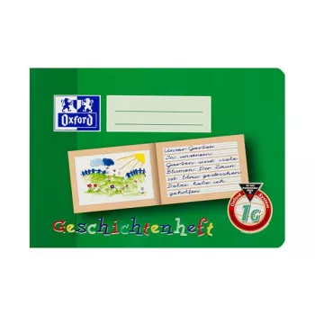 Oxford 100050103 Notebook A5 90 g/m2 Green