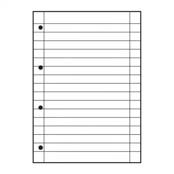 Oxford 100050352 Notebook A4 90 g/m2 Blue