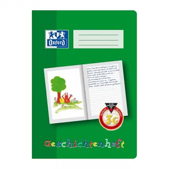 Oxford 100050093 Notebook A4 90 g/m2 Green