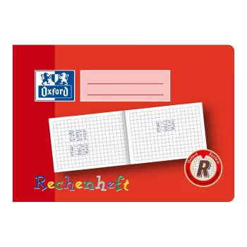 Oxford 100050106 Notebook A5 90 g/m2 Red