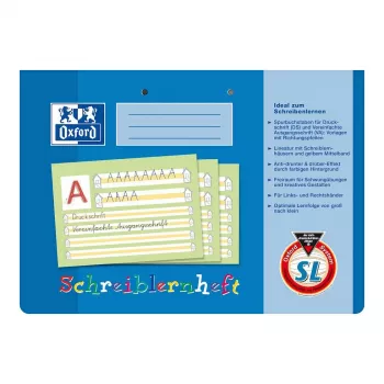 Oxford 100050305 Notebook A4 80 g/m2 Blue
