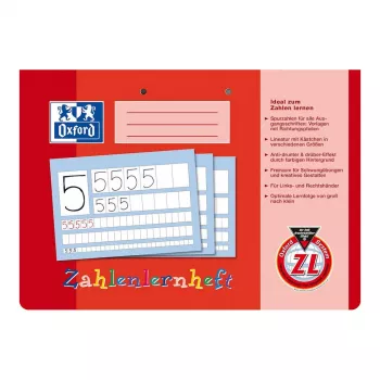 Oxford 100050304 School Practice Book A4 Landscape, 16 Sheets