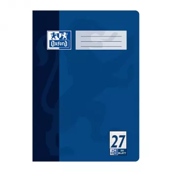 Oxford 100050331 Notebook A4 90 g/m2 Blue