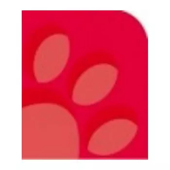 Oxford 100050402 Notebook A4 90 g/m2 Red