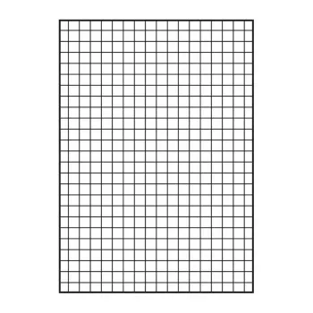 Oxford Schulheft A4 16 Sheets Lineatur 7 Squared Exercise Book
