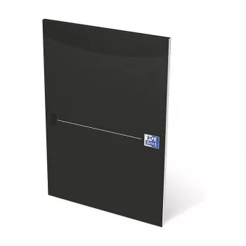Oxford 100050241 - Plain - Black - A4 - Matte - 90 g/m² - Universal