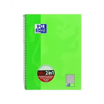 Oxford 100050362 Notebook A4 90 g/m2 Green