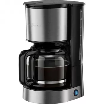 PROFI COOK PC-KA 1330 Dark-Inox Filter Coffee Machine, 12 Cups, 900 W