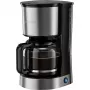 PROFI COOK PC-KA 1330 Dark-Inox Filter Coffee Machine, 12 Cups, 900 W