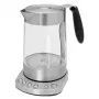 PROFI COOK PC-WKS 1020 G Tea and Water Kettle, Stainless Steel/Black, 1.7 L, 2200 W